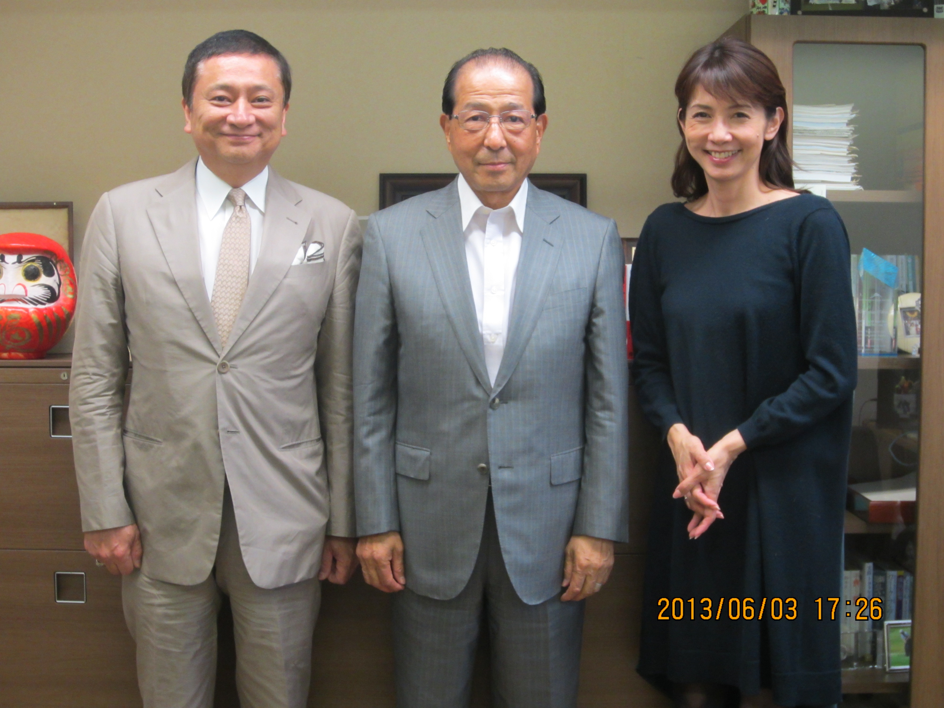 第38回 有馬 利男 今を輝く同窓生たち 国際基督教大学同窓会